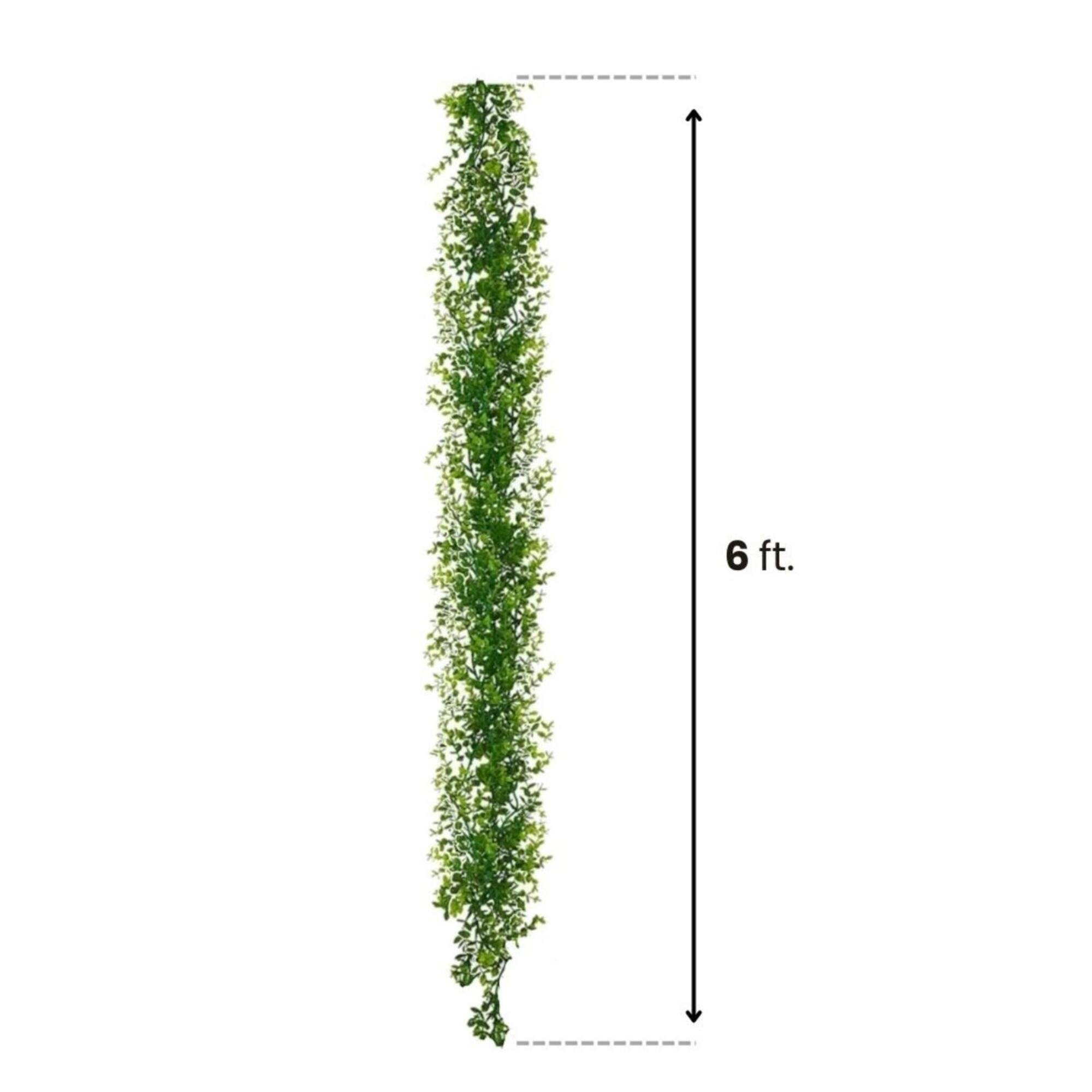 GreenSmart Dekor 70" Faux Garland, 2ct.